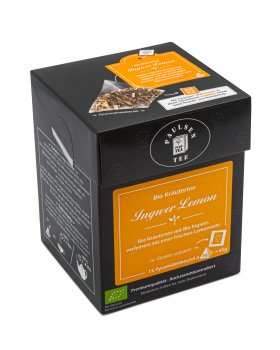 Bio Ingwer Lemon, Kräutertee